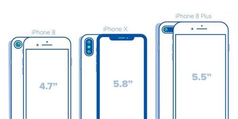 新款iPhone详细尺寸全面曝光 还有各种对比图