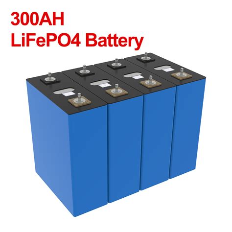 Prismatic Lithium Ion Terminal Long Run Rechargeable Battery 3.2v 25ah ...