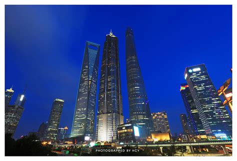 魔都上海城市夜景风景壁纸_超高清桌面壁纸图片_壁纸社
