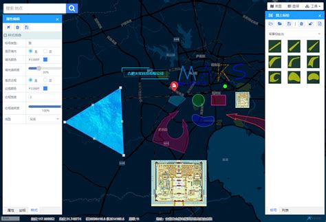 三维地图可视化项目在线开发文档快速上手-在线开发地图可视化平台|易景空间地图ESMap