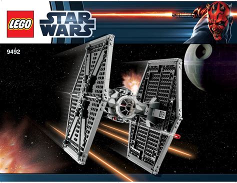 9492: TIE Fighter | Lego Star Wars & Beyond