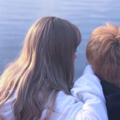 情侣甜美女生头像真人