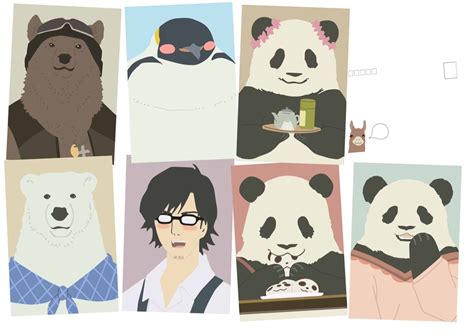 小白熊系列表情包图片素材_手绘卡通图片_免抠元素图片_第4张_红动中国