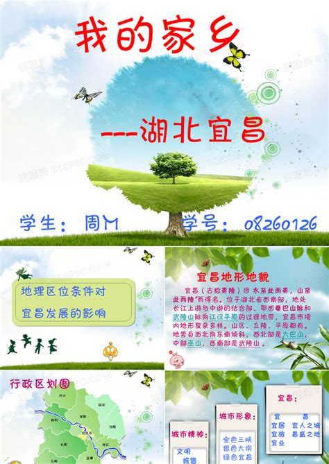 上海我的家乡介绍小报手抄报模版Word模板下载_熊猫办公