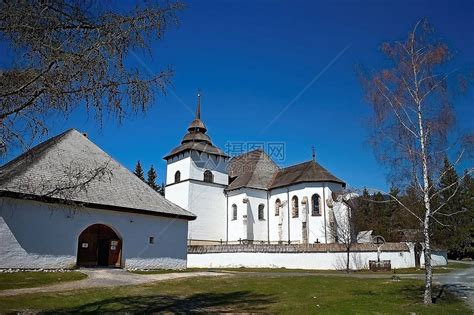 利普托夫村博物馆是一座中世纪豪宅的形象高清图片下载-正版图片505996807-摄图网