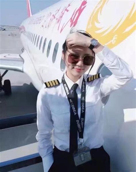 我国第一美女机长, 28岁晋升机长, 驾驶60吨大飞机满天飞