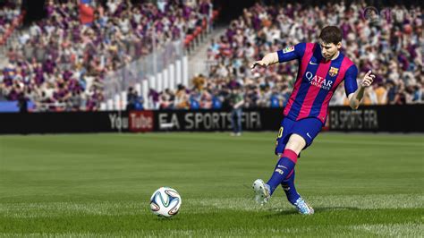 FIFA15和PES2015画面对比 孰优孰劣玩家自行评断_3DM单机