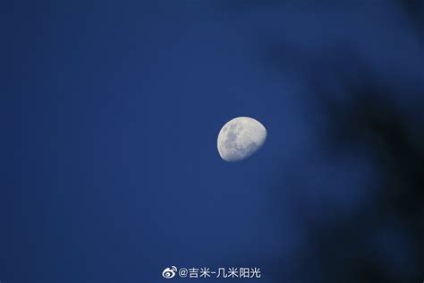 月亮、天空、蓝色 - 免费可商用图片 - cc0.cn