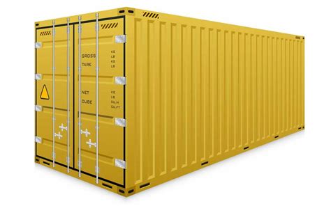 标准集装箱尺寸是多少,集装箱标准尺寸一览表,标准集装箱外尺寸_大山谷图库