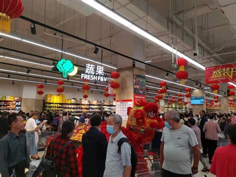 永辉广安加德天街店隆重开业 - 永辉超市官方网站