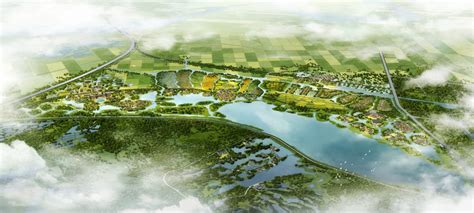 中牟县北部片区概念性总体规划及核心区城市设计|清华同衡