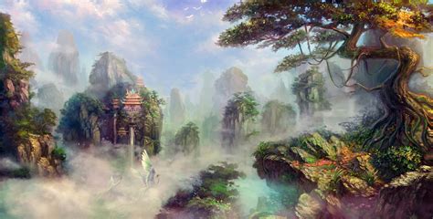 修仙古风图片
