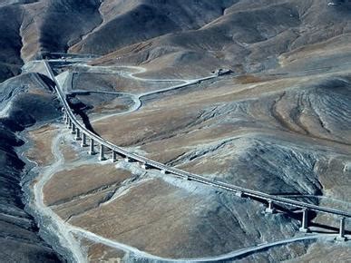 青藏铁路路线图图片