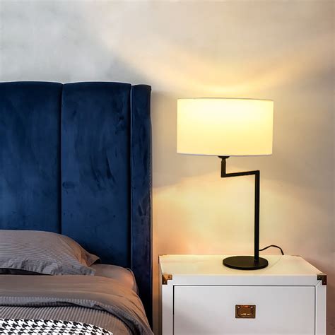 台灯轻奢2021新款高端床头台灯可调光触摸感应开关卧室网红床头灯-淘宝网
