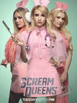 尖叫皇后 第二季(Scream Queens)-电视剧-腾讯视频