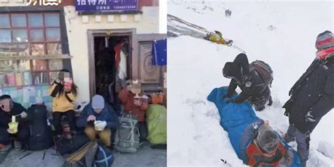 5人春节期间不顾劝阻西藏转山被困：3人获救2人下撤过程中死亡(含视频)_手机新浪网