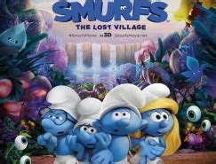 电影海报欣赏：蓝精灵：失落的村庄 - 第一视觉