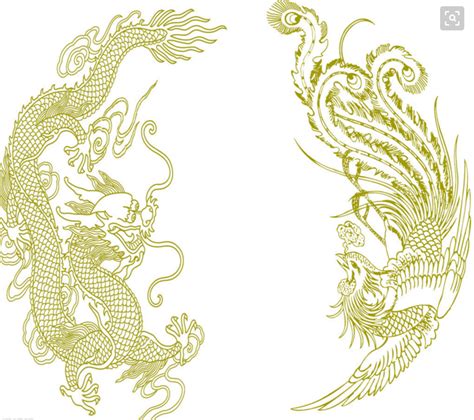 中国传统龙凤图谱图片