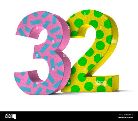 Best Number 32 Stock Photos, Pictures & Royalty-Free Images - iStock