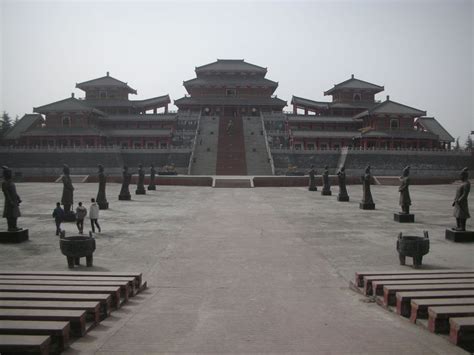 阿房宫复原图图片