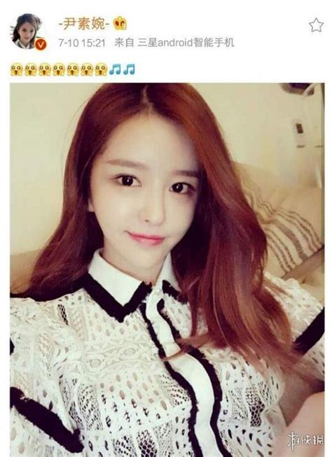 韩国第一游戏美女热衷MOBA手游 微博晒出PS照片_游戏_腾讯网