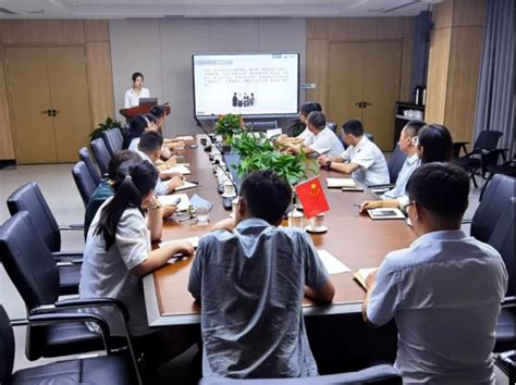强素质促提升汉盛公司开展公文写作及公务接待培训_汉中市经济合作局