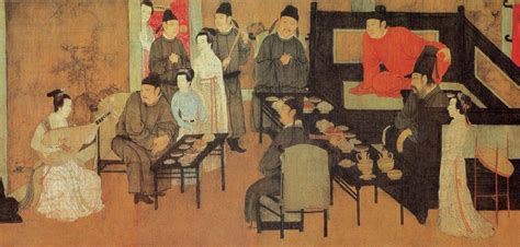 中国酒文化的起源与发展，从周至宋，中国饮酒礼仪有怎样的变化？_宋朝