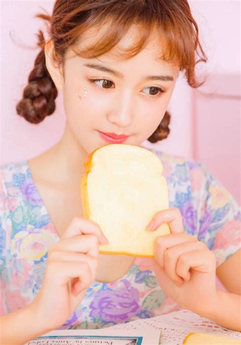 可爱呆萌少女图片