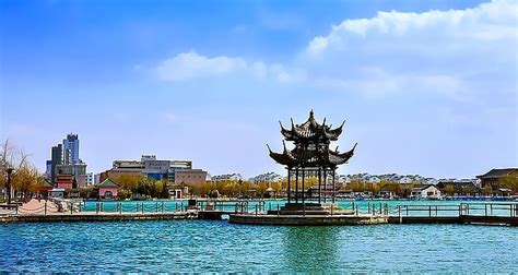 聊城东昌湖入选2021中国十大休闲湖泊_凤凰网视频_凤凰网