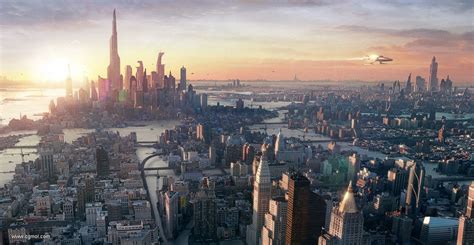 未来的科幻城市图片素材-正版创意图片500262273-摄图网