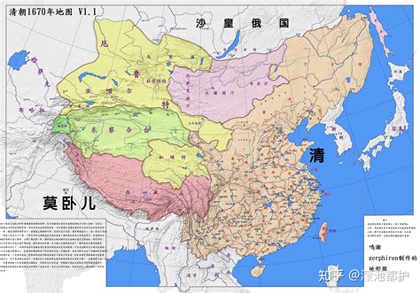 清初7场战争，奠定清朝鼎盛时期的辽阔疆域