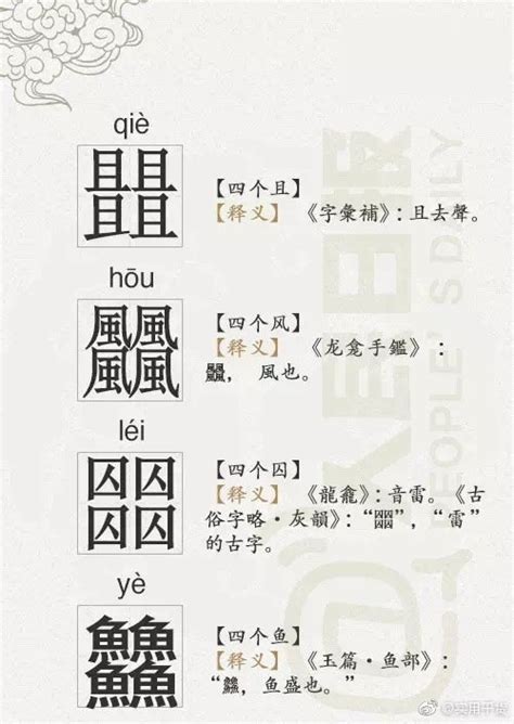 中国叠字大盘点，五叠字、六叠字、还有八叠字