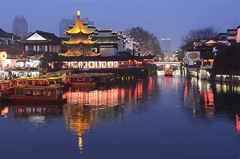 南京旅游景点瞻园高清风景图片 瞻园内唯美古典韵味的真实照片_配图网