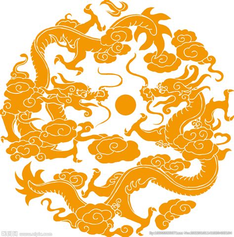 双龙戏珠 2024龙年新春海报设计图__海报设计_广告设计_设计图库_昵图网nipic.com