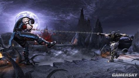 暴力血腥格斗游戏《真人快打9》PC版首个宣传视频_www.3dmgame.com