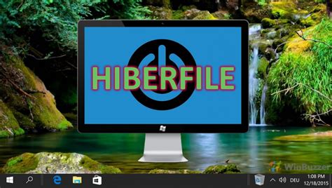 How to Delete Hiberfil.sys (Hibernation) File in Windows 10