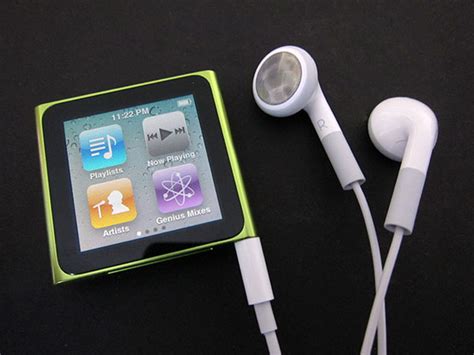 Apple iPod Nano 6th Generation 8GB Orange, Like New Condition in Plain ...