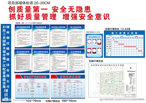 工程项目部广告设计图__广告设计_广告设计_设计图库_昵图网nipic.com