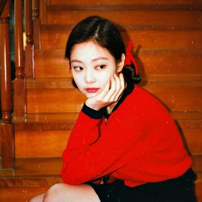 珍妮温柔头像高清女生