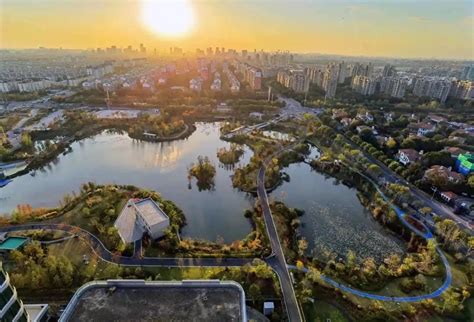 上海市闵行区展示全区的美景、建设成果：大部分是一般人没见过的__财经头条