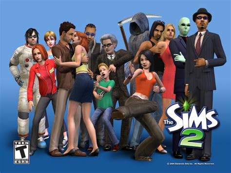 模拟人生2中文版下载-模拟人生2(The Sims 2)下载中文版-当易网