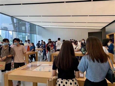 上海第二家苹果直营店赏析-香港广场AppleStore | 找果网