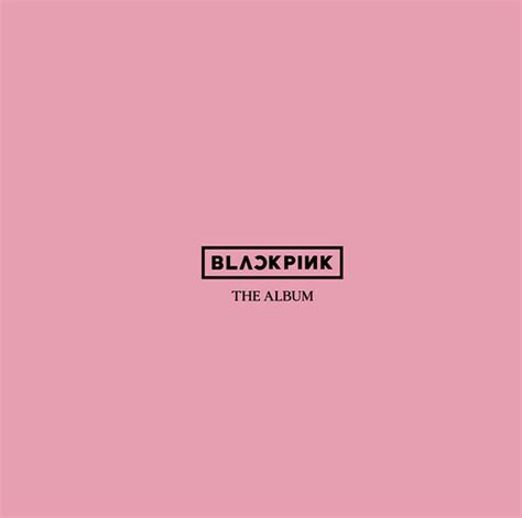 YG取名有多随意？blackpink第一张正规专辑，专辑名字取得真省事