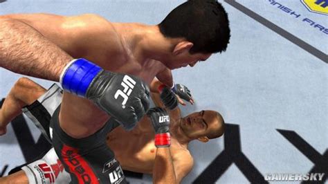 《UFC终极格斗冠军赛2010》5月面世 最新截图 _ 游民星空 GamerSky.com