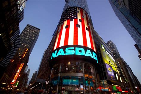 纳斯达克NASDAQ美国全国证券交易商协会自动报价表（National Association of Securities Dealers ...