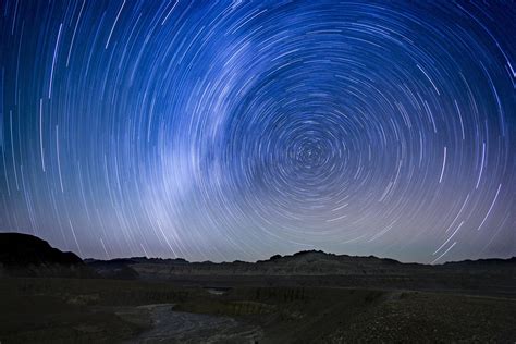 星轨图片