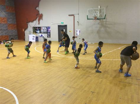 沈阳和平区儿童篮球训练营