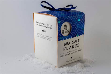 海盐片包装设计欣赏-四喜品牌包装策划设计公司