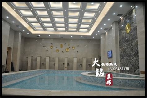 原阳温泉洗浴中心装修设计整体方案_美国室内设计中文网