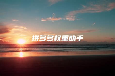 店助手—专业提升权重 排名 流量